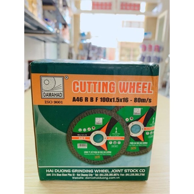 Đá cắt Hải Dương xanh - Loại 1 - đủ thông số - 3T, 3T5