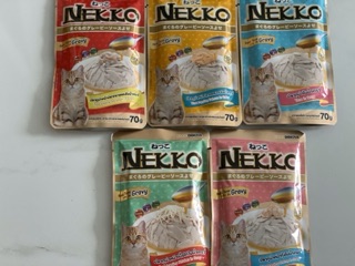 Pate Nekko cho mèo