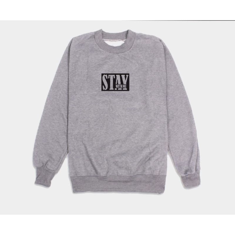 Áo Sweater Cổ Tròn Size M L Xl Xxl Thời Trang Cho Nam | BigBuy360 - bigbuy360.vn