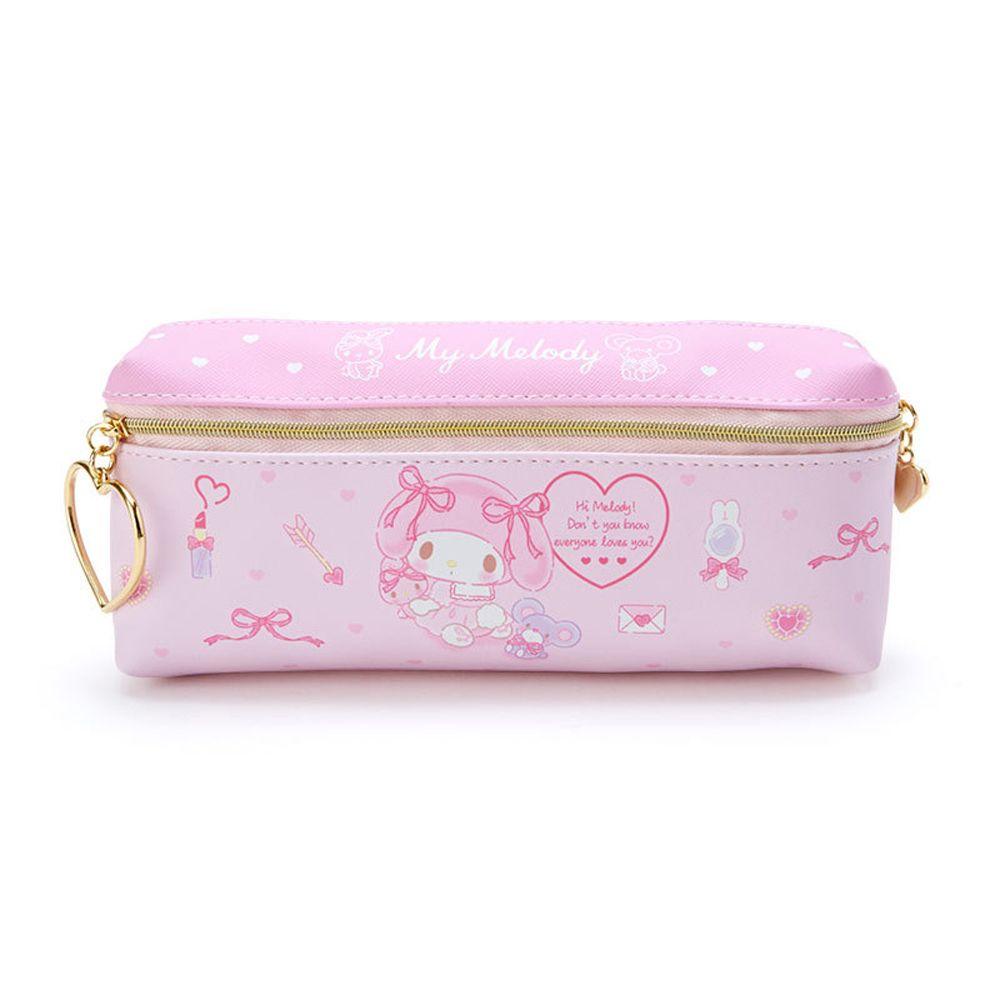 Túi Đựng Bút Chì / Mỹ Phẩm Sức Chứa Lớn In Hình Kuromi KT Melody / Cinnamoroll Đáng Yêu Cho Nữ