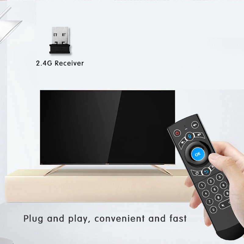 Điều Khiển Từ Xa G21 2.4g Cho Tv Box Thông Minh Android Tv Box