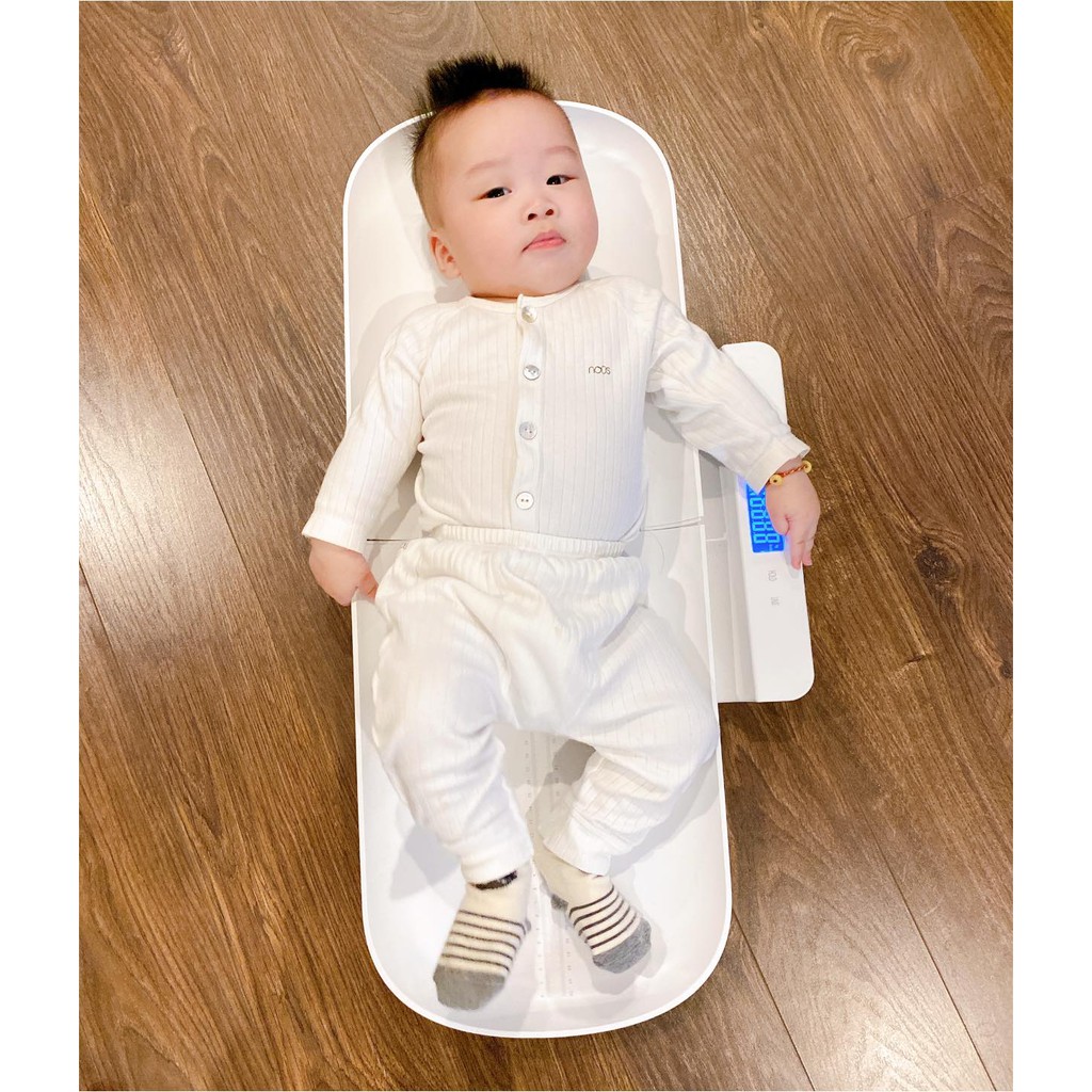 CÂN ĐIỆN TỬ CHO MẸ VÀ BÉ MOAZ BÉBÉ MB022