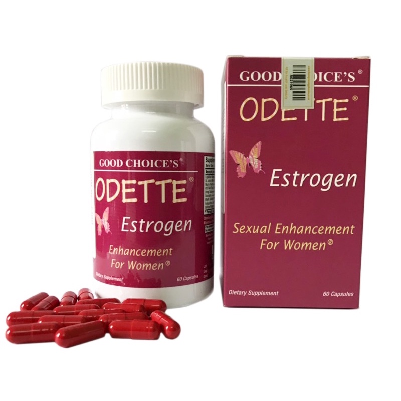 Viên uống cân bằng và bổ sung nội tiết tố Odette Estrogen - 60 viên