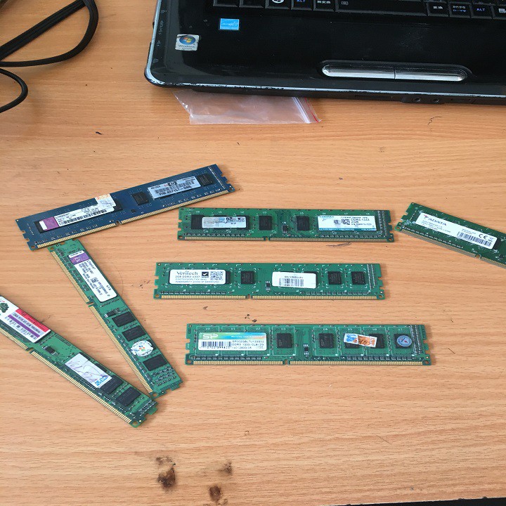 DDram3 2G dùng cho máy tính bàn - DDram3 2G bus 1600 1333 (cũ bóc máy) Nhiều mã khách nhau | BigBuy360 - bigbuy360.vn