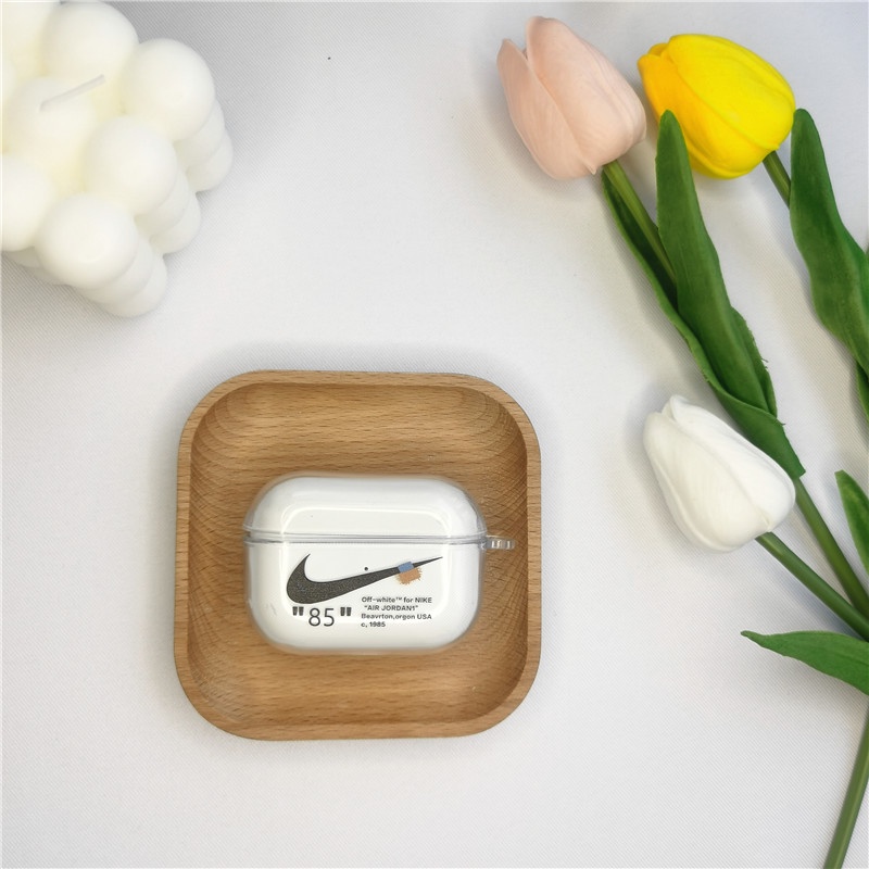 Vỏ Bảo Vệ Hộp Sạc Tai Nghe airpods 1/2/Pro Chất Liệu Mềm Thời Trang