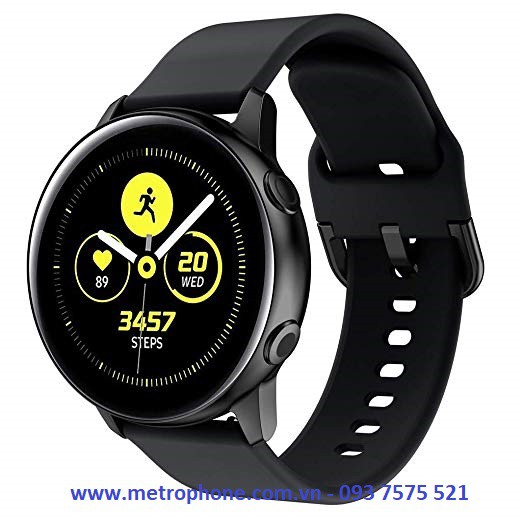 DÂY CAO SU CHO GALAXY WATCH ACTIVE / WATCH 42MM / GEAR S2 CLASSIC / GEAR SPORT