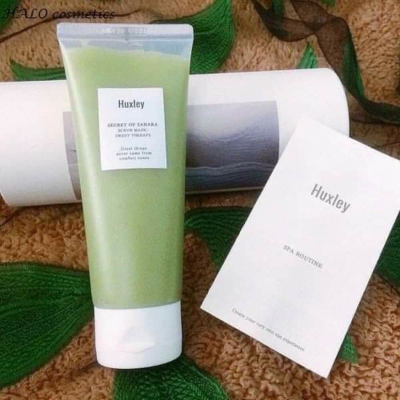 TẨY DA CHẾT Huxley Secret Of Sahara - Scrub Mask Sweet Therapy