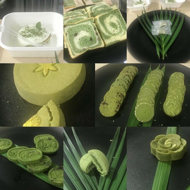 Bột matcha trà xanh