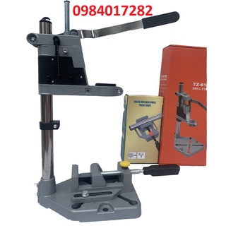 Xả hàng .khung đế kẹp máy khoan mini - khung chuyển đổi khoan bàn - tz6102. có thêm eto kẹp