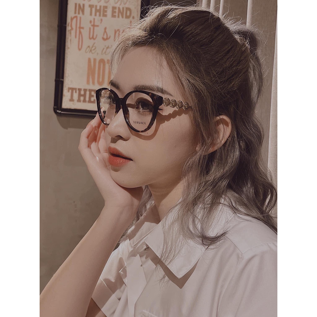 898 - GỌNG KÍNH NỮ VS MẮT MÈO THỜI TRANG MẪU MỚI HOT