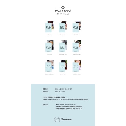 NCT127 - NCT Life in Gapyeong album nguyên seal