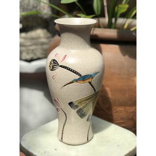 Bình đùi dế gốm sứ bát tràng