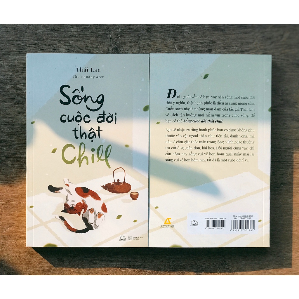 Sách Sống Cuộc Đời Thật Chill