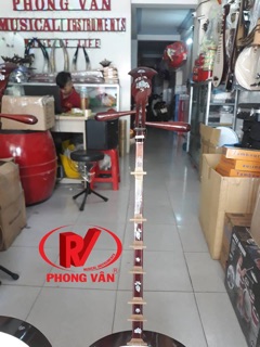 ĐÀN NGUYỆT BẮC 10 PHÍM KHẢM TRAI