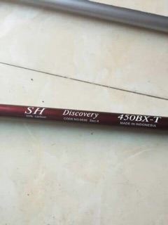 Cần câu lục xa bờ SH Discovery BXT
