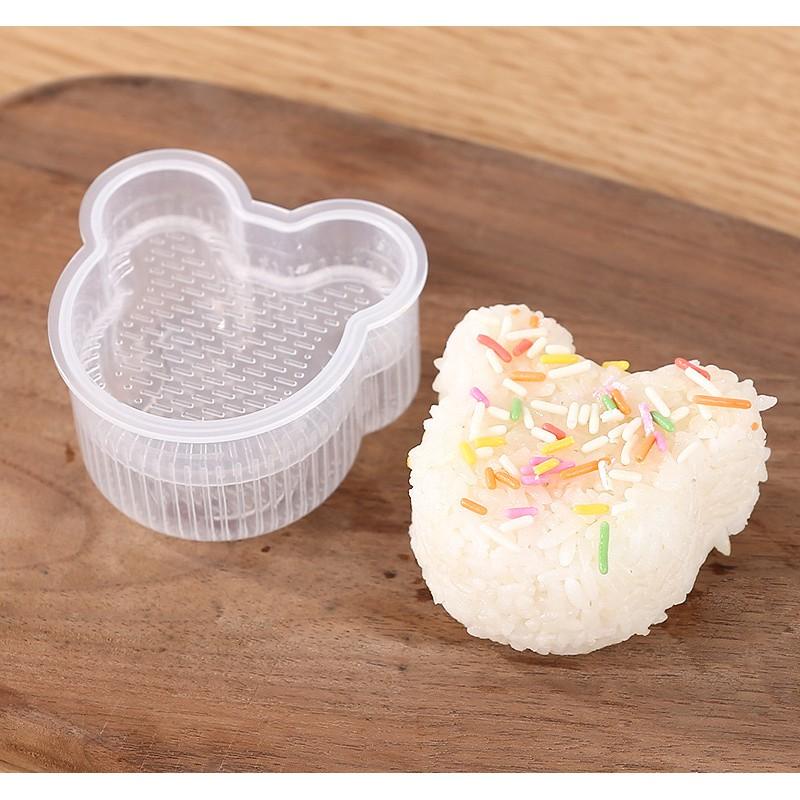 Khuôn cơm cho bé, khuôn cơm ăn dặm kiểu Nhật, khuôn cơm bento