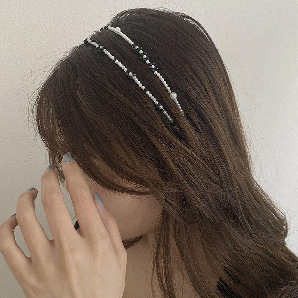 ANEMONE Băng Đô Cài Tóc Họa Tiết Hoa Phong Cách Baroque Thời Trang Cho Nữ