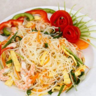 Bún khô Jimmy