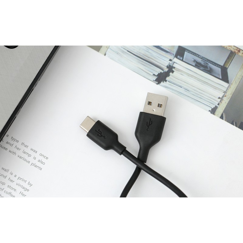 Dây Cáp Sạc Ngắn 20cm( từ Usb sang Type C ) Usb 2.0 - 374 PKDSC - NIDALA