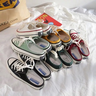 Giày sục dáng Converse [Hàng Order không huỷ,trả]