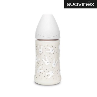Bình sữa nhựa 270ml Gray Hygge Suavinex
