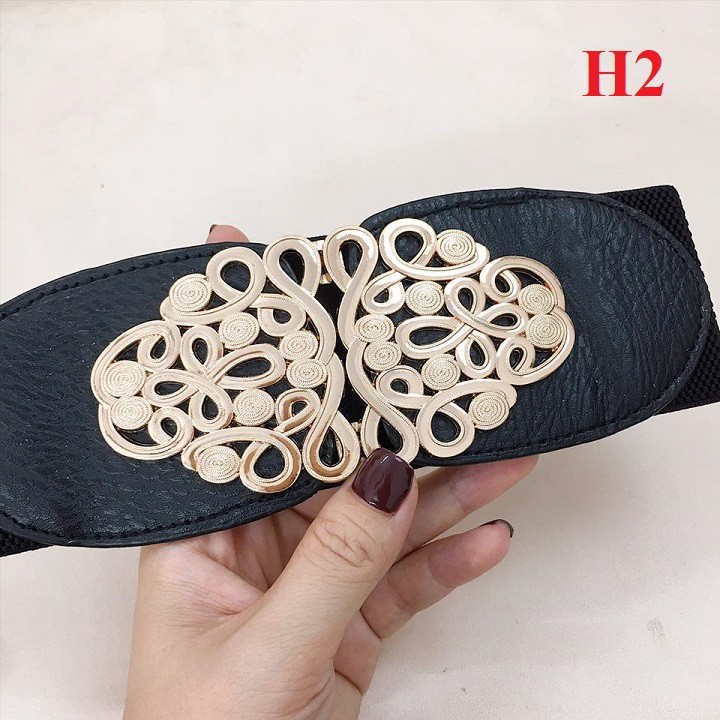 Đai váy belt 6cm H2