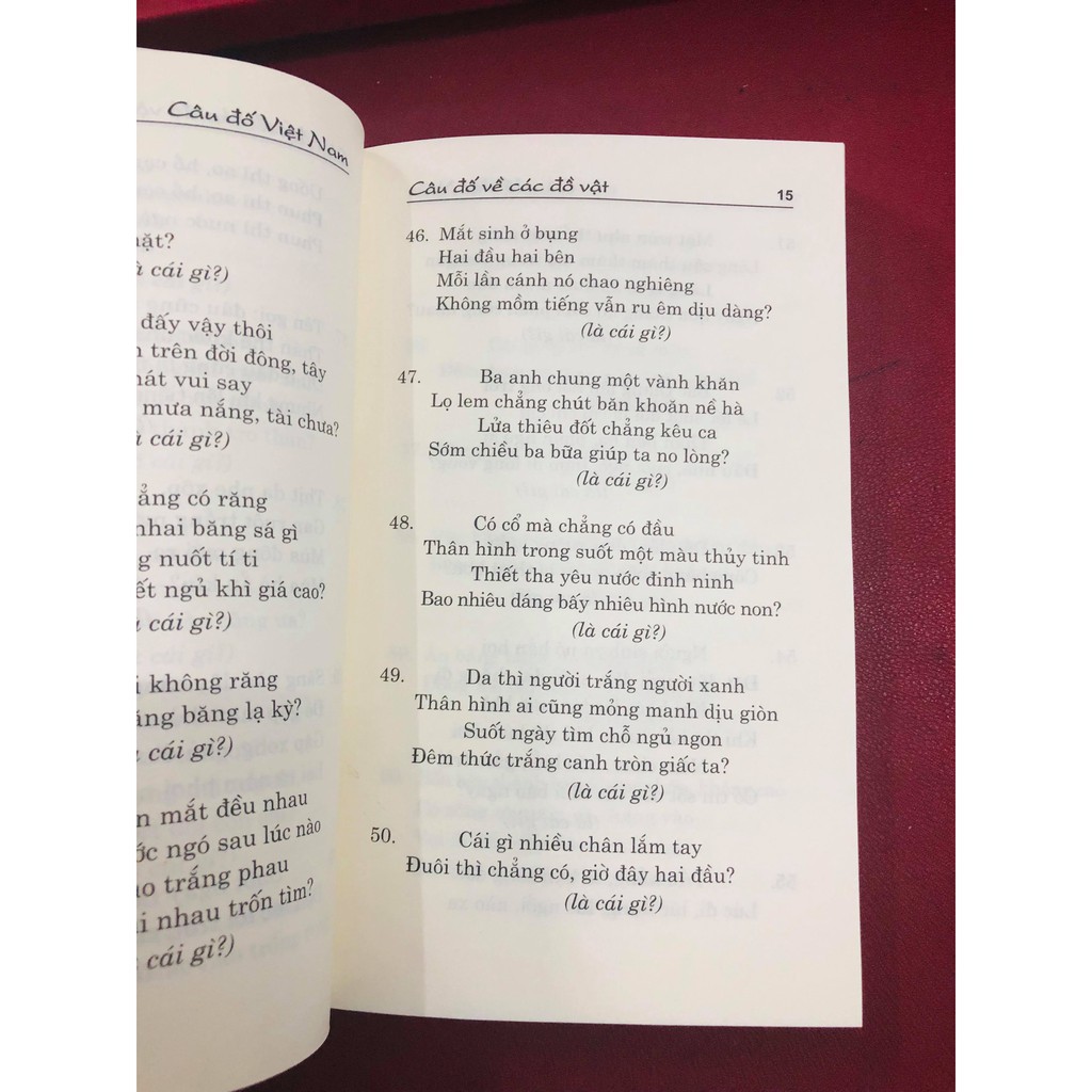 SÁCH - Câu Đố Việt Nam Gigabook