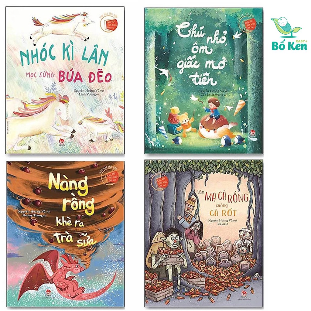 Bộ Sách Vun Đắp Tâm Hồn - Khác Biệt Mới Tuyệt Làm Sao
