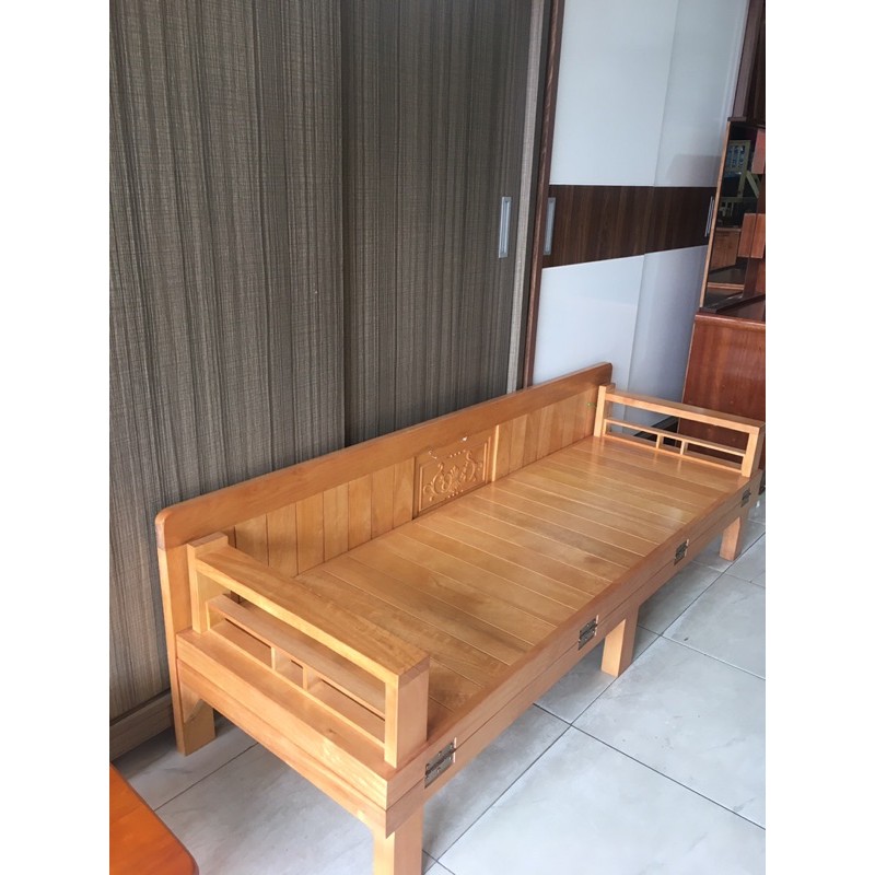 Ghế gấp gỗ đinh hương