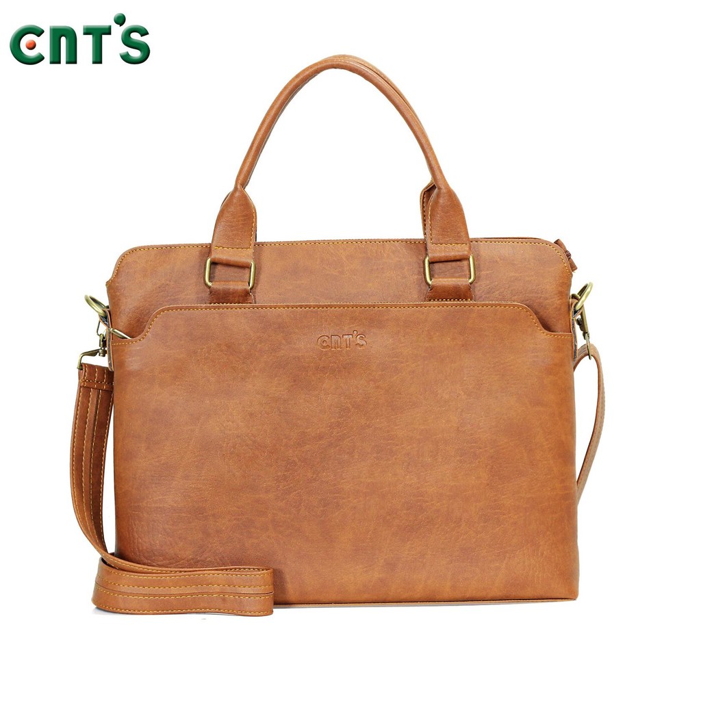   Cặp da công sở Unisex CNT HQ16 thời trang cao cấp