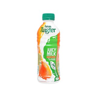SỮA TRÁI CÂY TWISTER HƯƠNG CAM CHAI 290ML