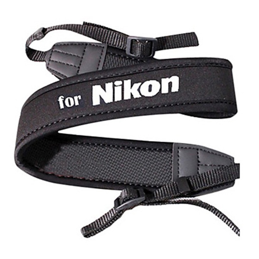 Dây đeo chống mỏi cho Nikon (Đen)