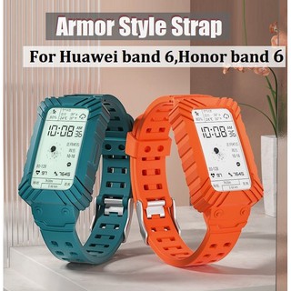 Dây Đeo Thay Thế Cho Đồng Hồ Thông Minh Huawei Band 6 / Honor Band 6 / Honor Band 6