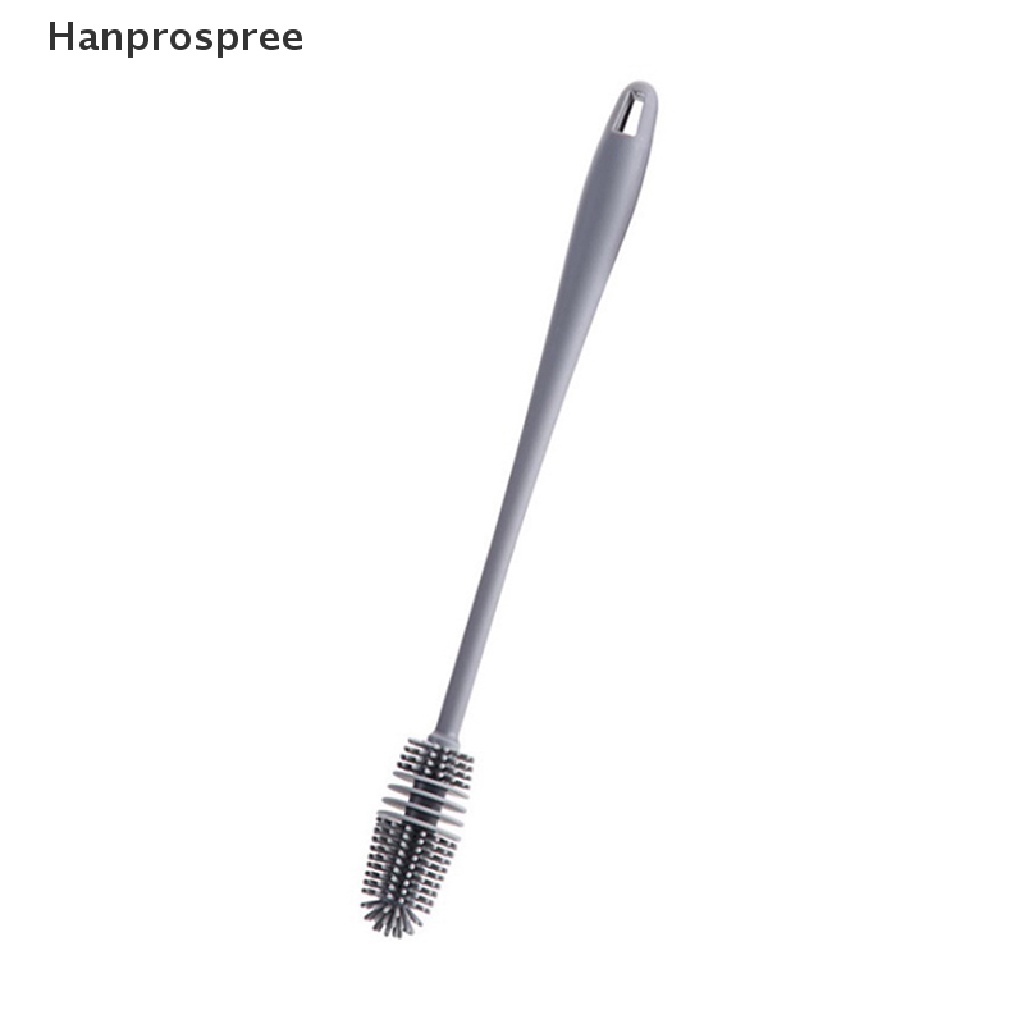 Bình Nước silicone Có Tay Cầm Dài Xoay 360 Độ Tiện Dụng