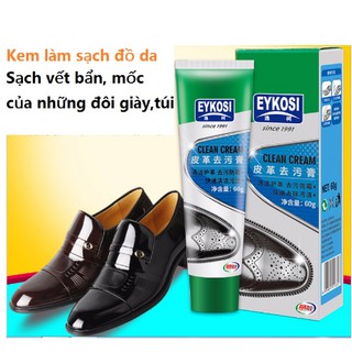 Kem làm sạch đồ da Eykosi do Pukigi phân phối