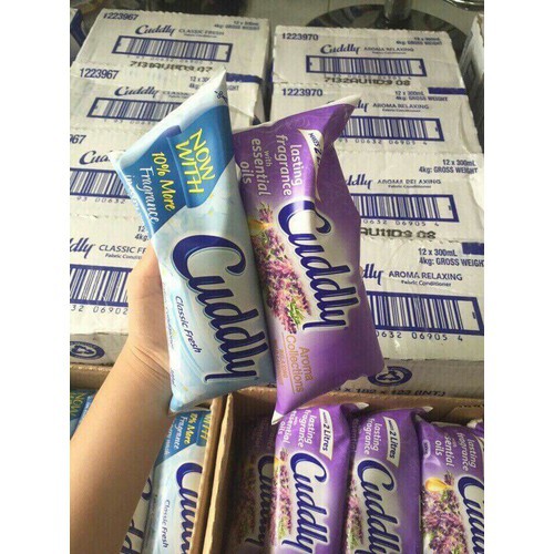 Combo XẢ VẢI CUDDLY