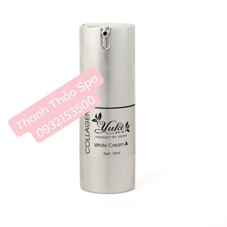 YUKISKIN - WHITE CREAM (A) KEM DƯỠNG TRẮNG BAN NGÀY (A)  LÀM TRẮNG CĂNG CHỐNG LÃO HÓA SẢN XUẤT THEO CÔNG NGHỆ NHẬT BẢN