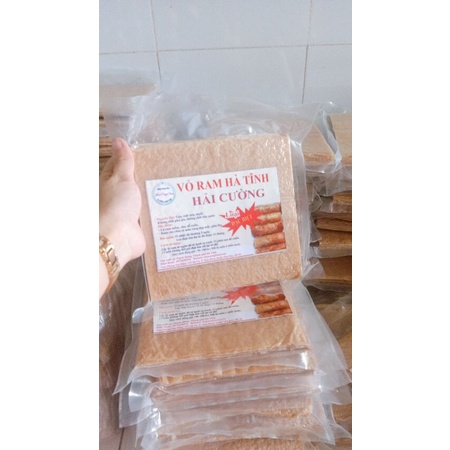 Vỏ Ram Hà Tĩnh ( loại 1 ) loại đặc biệt (100 lá hút chân không) | BigBuy360 - bigbuy360.vn