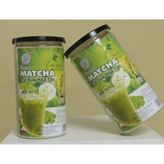 Bột trà sữa matcha