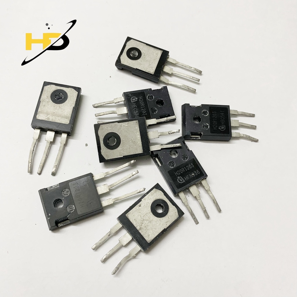 IGBT bếp từ - H20R1203 tháo máy zin nguyên bản 100%