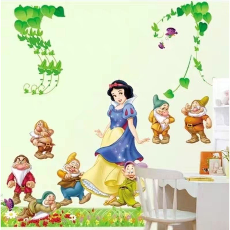 Decal Bạch Tuyết và 7 Chú Lùn