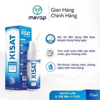 Nước Biển Sâu XISAT Hằng Ngày - MERAP GROUP - 75ML