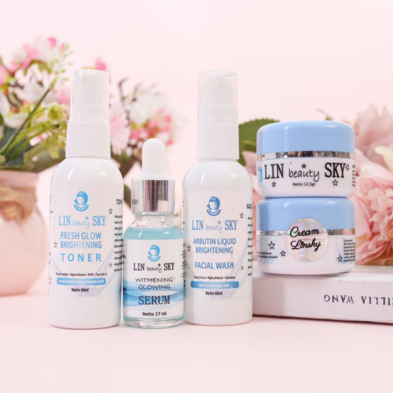 (Hàng Mới Về) 1 Hộp Phấn Mắt Lin Beauty Sky Chất Lượng Cao