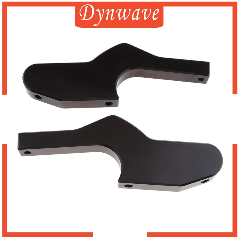 Phụ Kiện Mở Rộng Bàn Đạp Cho Xe Vespa GTS 300ie Super Black