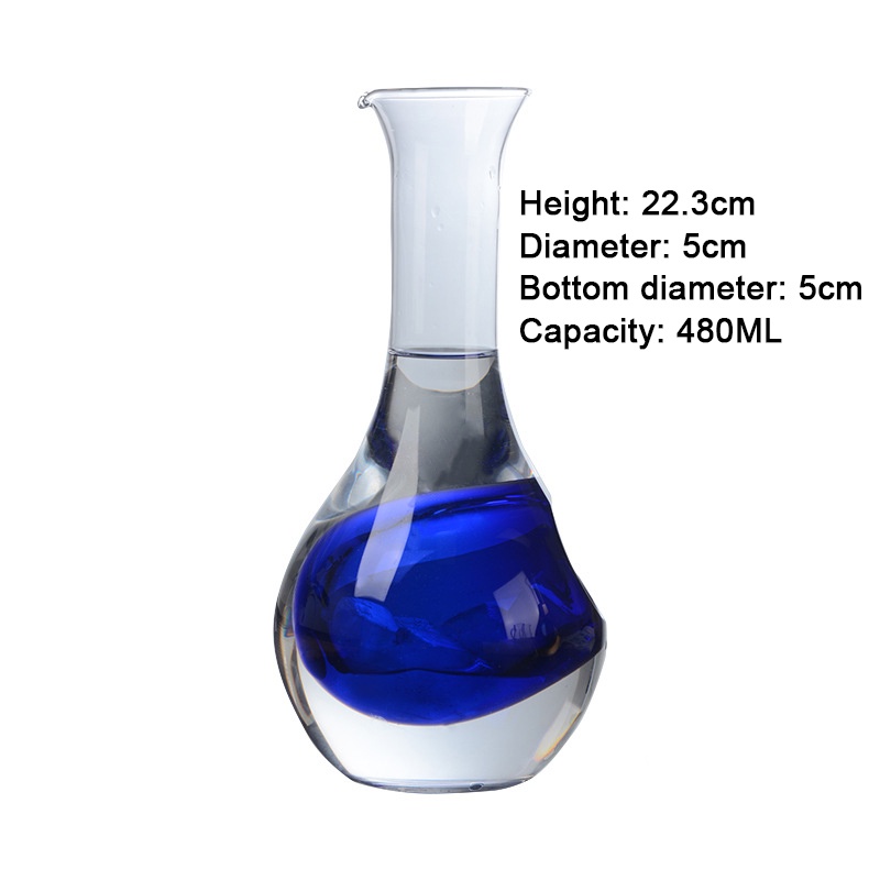 Bình đá Nhật Bản 480ML, chai rượu sake, bình thủy tinh, bộ đựng rượu quầy bar, ấm đun nước lạnh gia dụng, bình pha trà, bình pha cà phê, ấm đun nước, quà tặng sinh nhật