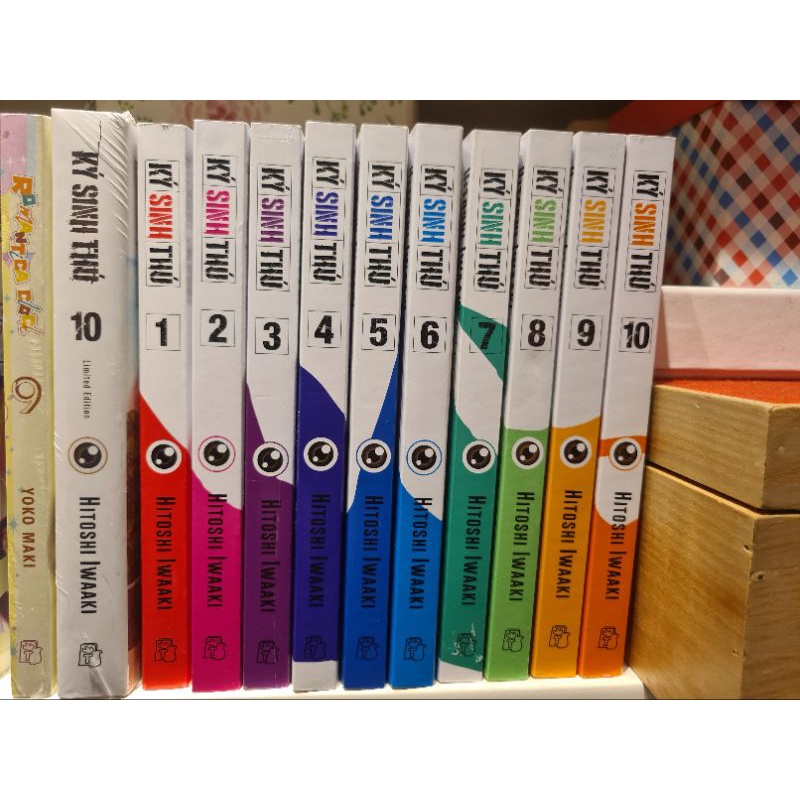 Ký sinh thú 1-10 seal + 10 limit