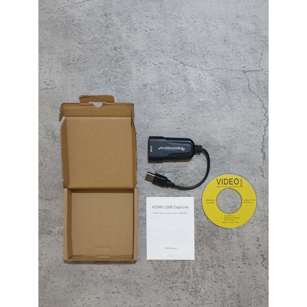 Thẻ bắt hình cổng USB3.0 hỗ trợ 1080P tiện dụng | BigBuy360 - bigbuy360.vn