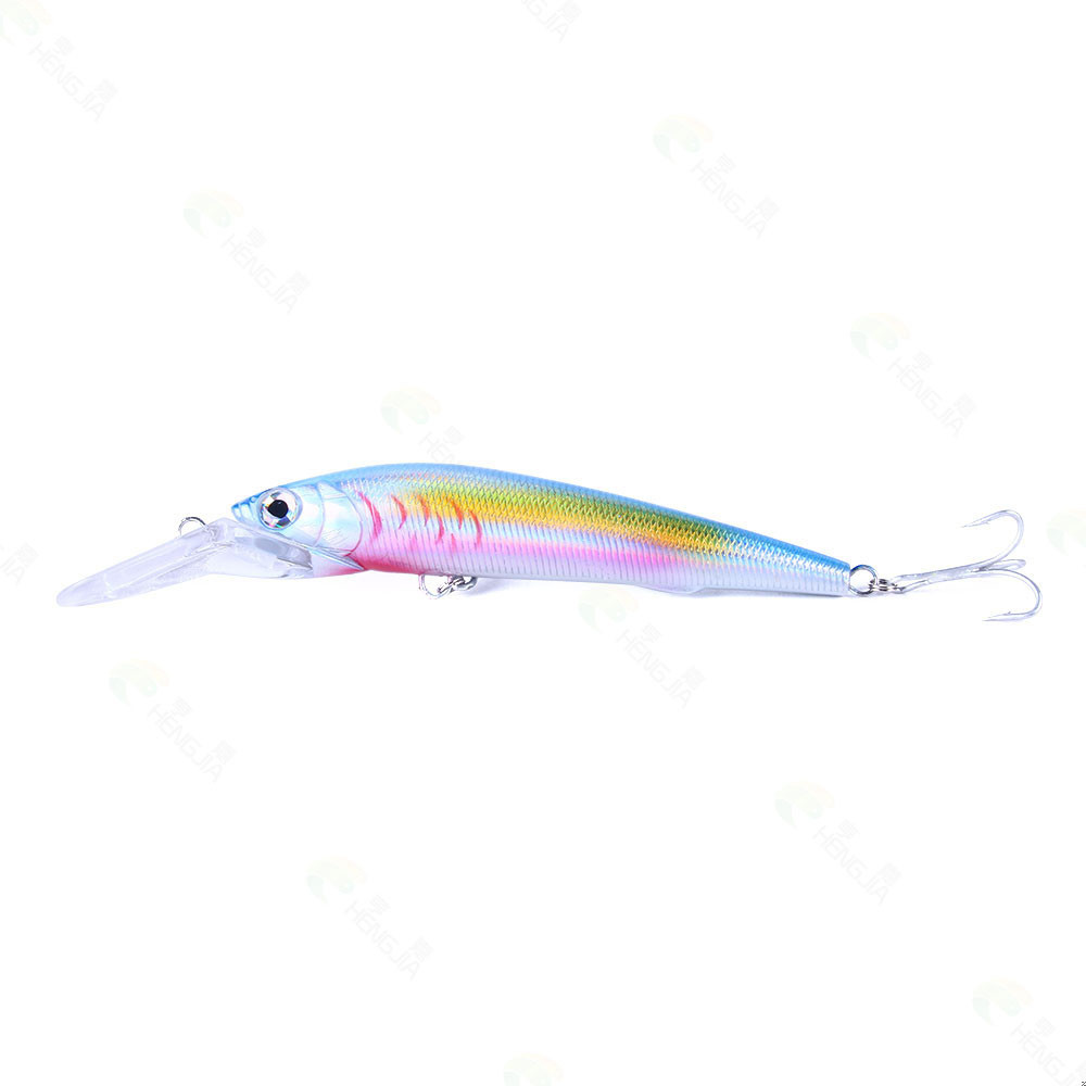 Mồi Câu Cá Nhân Tạo Bằng Nhựa Cứng 18cm/41g #2# Mồi Câu Cá Giả Có Móc Chuyên Dụng Tiện Lợi