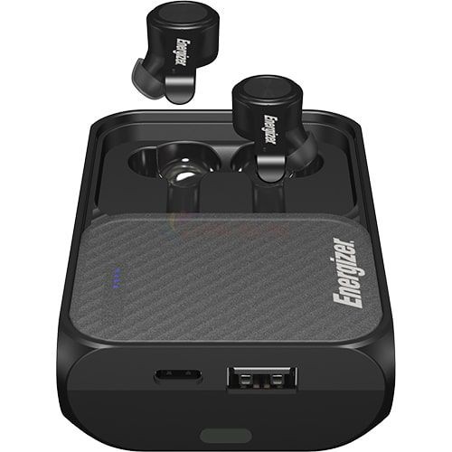 [Mã 2404EL10K giảm 10K đơn 20K] Tai nghe Bluetooth True Wireless kiêm sạc không dây Energizer UB5001 - Hàng chính hãng