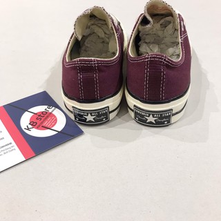 Giày Converse 1970s đỏ đô chính hãng